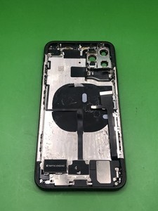 Apple Iphone  11 Pro Max Backcover Gehäuse Vormontieret Pulled Grau