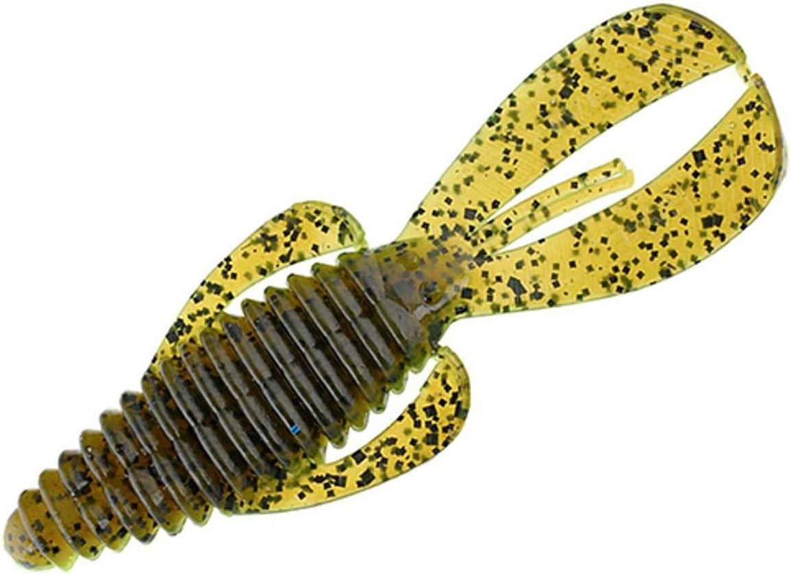 Rage Bug Fishing Lure 6-Pack: Summer Craw Soft Plastic Grub for Realistic Action - Image 3