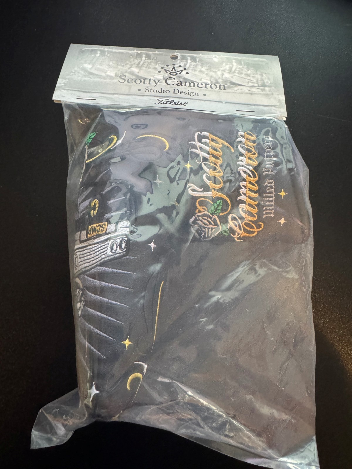 Scotty Cameron 2024 Cinco De Mayo Johnny Rider Blade Putter Headcover NIP