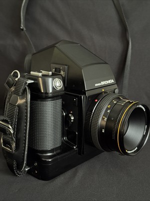 Zenza Bronica SQ-AM Camera with 80mm 1:2.8f and Tele-Converter S