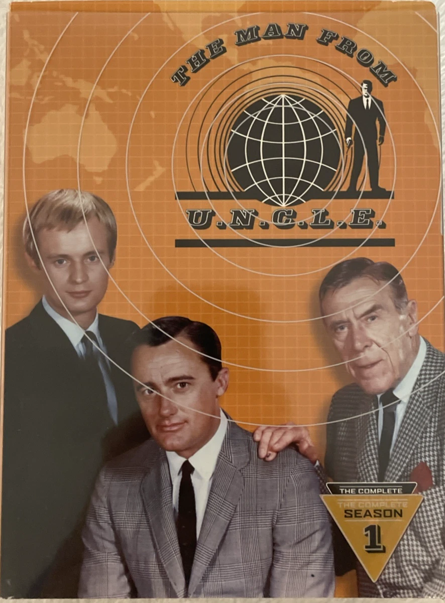 THE MAN FROM U.N.C.L.E. 完全版　DVD-BOX Amazon.com: The Man from U.N.C.L.E.: The Complete Series : Robert