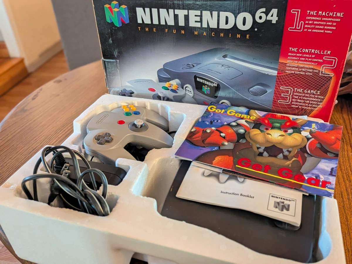 25+ Rare Nintendo 64 Console for sale | Updated Oct 2026