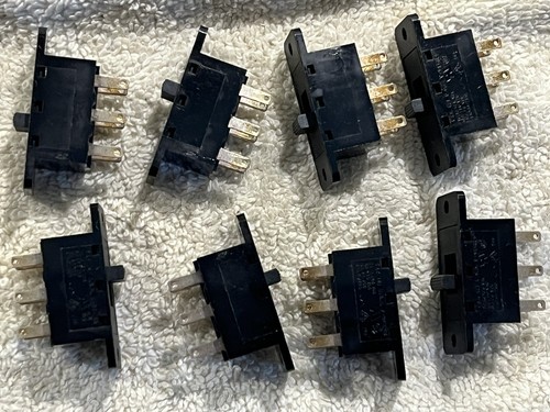 Lot of 8 Slide Switches-6 Pin