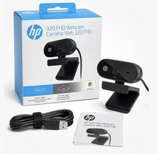 HP 320 FHD Webcam High Definition 1080p 1920x...