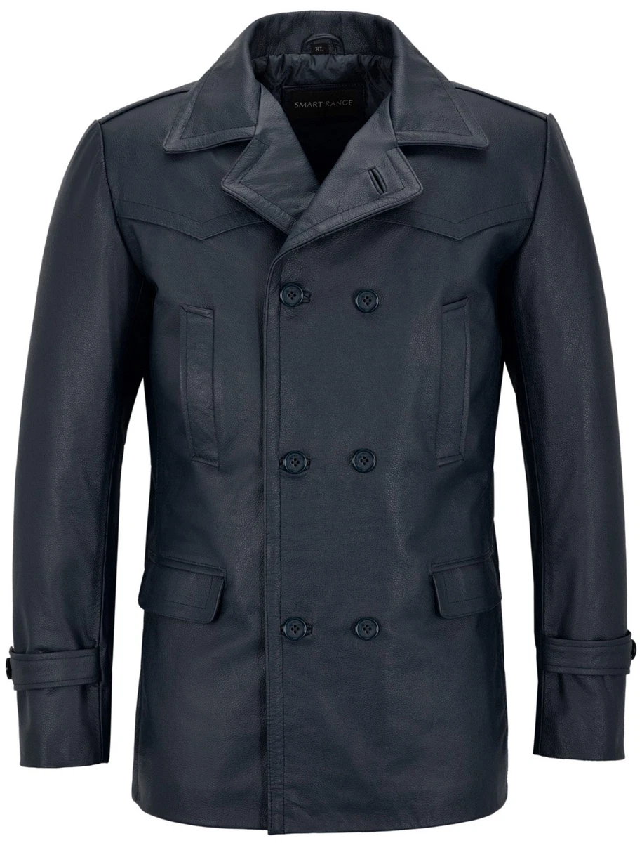 Zip Pea Coat Coats, Jackets & Waistcoats for Men for sale | eBay UK