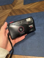 Vivitar PS44 Focus Free DX Flash Motorized 35mm Film Camera - TESTED