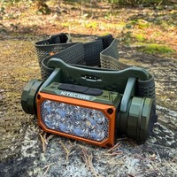 Nitecore HC65 UHE Hunting Edition – Jagd-Stirnlampe Mit 2000 Lm, Rotlicht, USB-C