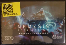 Awaken Realms Nemesis Retaliation Board Game Xyrians Expansion *Sundrop*