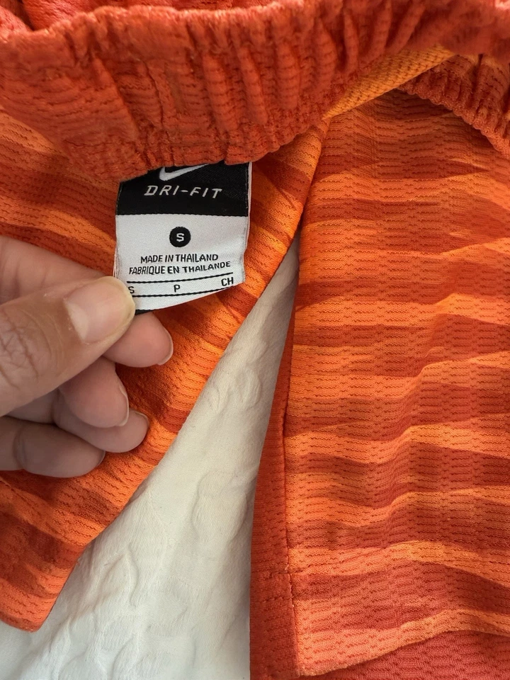 Pantalones Cortos de Baloncesto Nike Dri-Fit Kevin Durant KD OKC Thunder Lightning Para Hombres Pequeños Foto 2 de 2