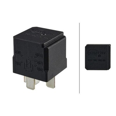   HELLA RELAY MAIN CURRENT 4RD007 903-001 NEU DE STOCK