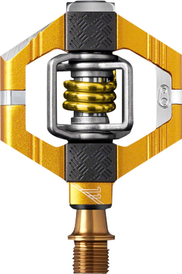 Двухсторонние бесклипсовые педали Crank Brothers Candy 11 из сверхлегкого алюминия - 79890₽