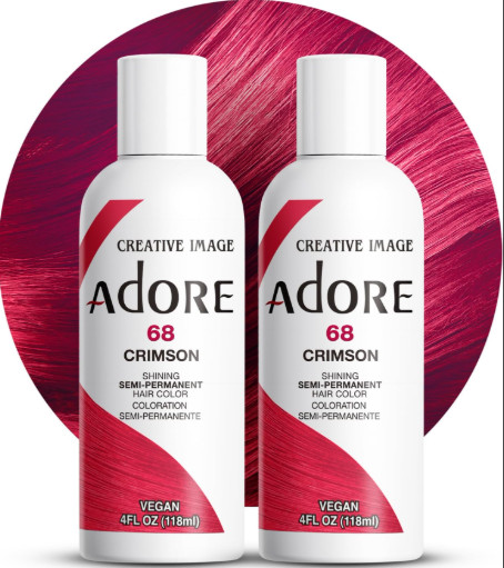 Adore by Creative Image Semi Permanent Hair Dye Color (4oz/1