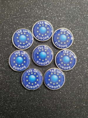 EUROPA oder USA - Golfmarker (Multipack): Unterstützen Sie Ihr Ryder Cup Team