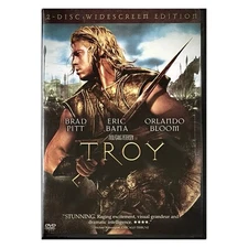 Troy (DVD, 2004) 2-Disc Widescreen Edition - NEW SEALED