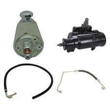 Lares 4-Pc Power Steering Pump Kit