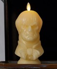 Luminara Disney Haunted Mansion Busts Staring Statue Flameless Candles Halloween — photo 9