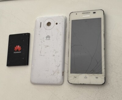Huawei Ascend G510 Teilespender Accu Hauptplatine Kamera Logic Board Etc Ok