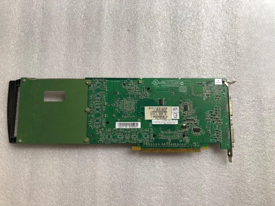 NVIDIA Quadro FX1300 128MB GDDR Dual DVI Professional Graphics Card - Image 3 of 4