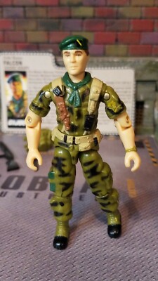 GIJOE GREEN BERET フィギュア G.I. Joe Green Beret (Caucasian) 12-Inch Action Figure