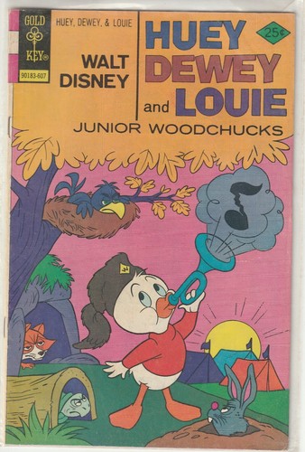 1970's VINTAGE Lot of 9 Kids Comics from Gold Key & Whitman - Picture 3 of 9