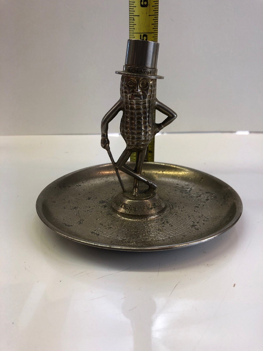 Planters Peanuts Ashtray Mr Peanut 1956 ash tray candy dish