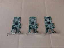 LOT OF 3 DELL 0C71KJ BROADCOM PCI EXPRESS NETWORK ADAPTER CARD MT-30