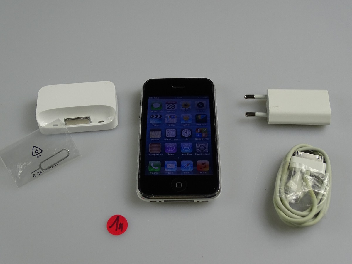Apple iPhone 3G 16GB ホワイトジャンク品 Apple iPhone 3G 16GB ホワイトジャンク品