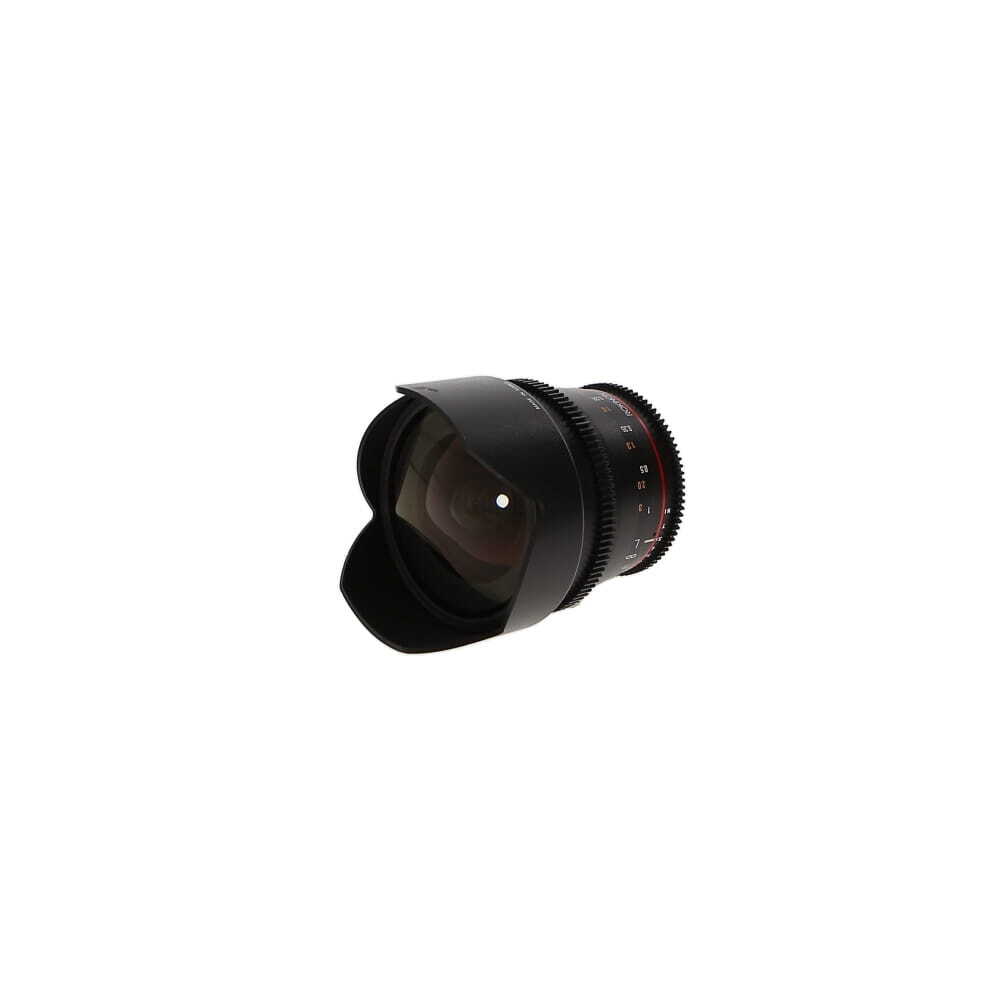 Rokinon 10mm f/2.8 ED AS NCS CS Lens for Sony E-Mount Mirroless Cam Rokinon 10mm f/2.8 ED AS NCS CS Lens for Sony E-Mount Mirroless Cam