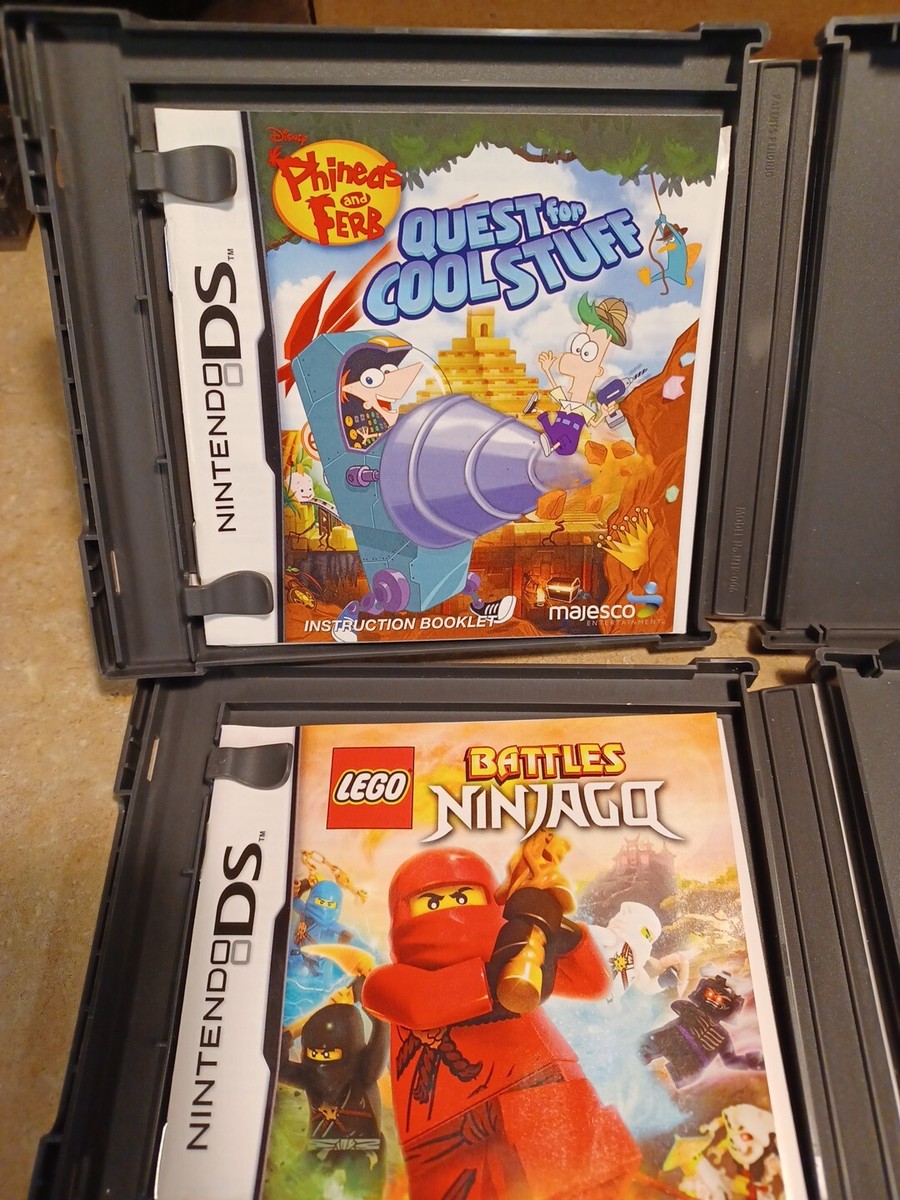 Nintendo　ゲームキューブ　プレステ2 スーパーファミコン　DS ds_phineas_and_ferb_across_2nd