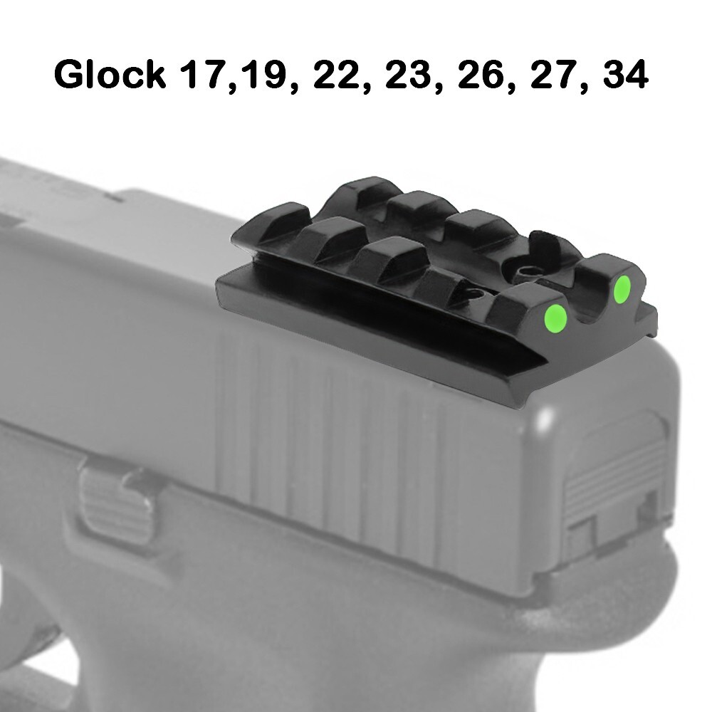 Huben GK1 RMR footprint mount voor red dot vizier