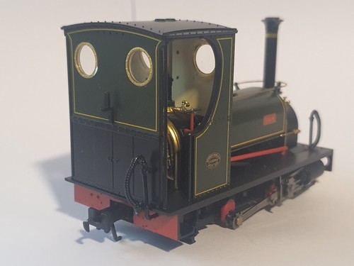 Bachmann 71-028SF NG7 Calibre Cantera Hunslet 0-4-0 Tanque loco 'Una' forrado verde - Imagen 5 de 11