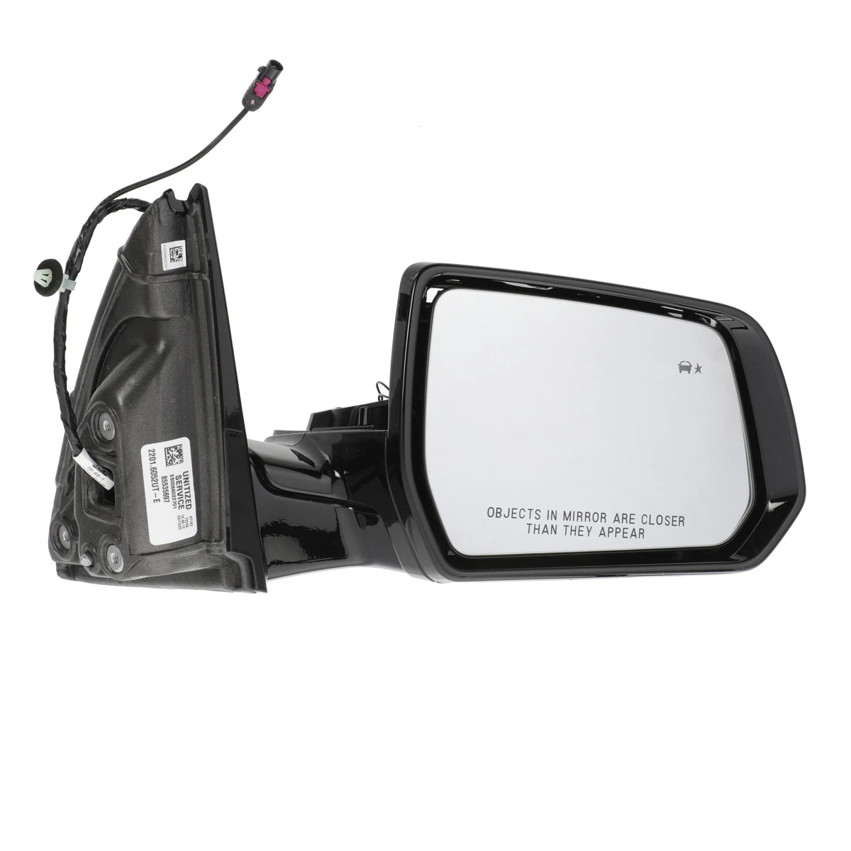 OEM NEW 20-21 Chevrolet Traverse Exterior Passenger Side View 