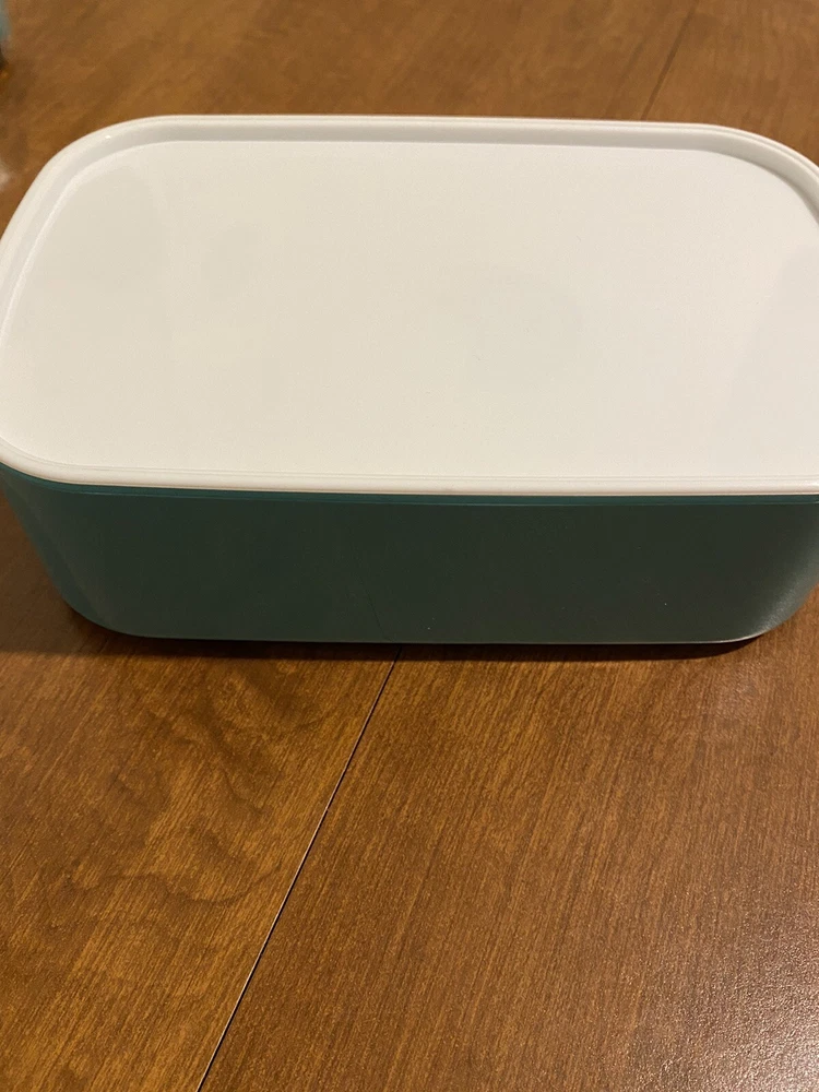 Zona Bento Box Three Compartment Lunch Container Meal Preparation Packing Aqua Zona Bento Box Three Compartment Lunch Container Meal Preparation Packing Aqua