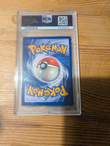 Pokémon WOTC 1999 Fossil Lapras 10/62 PSA 7 HOLO Vintage graded near mint - Picture 2 of 2