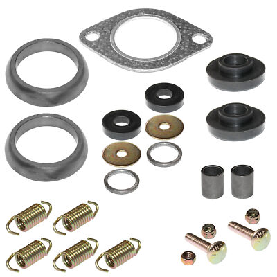 Polaris Ranger 500 Exhaust Muffler Gasket Kit - Fits 2X4, 4X4, 6X6 Models (2004-2005) 3 thumbnail image