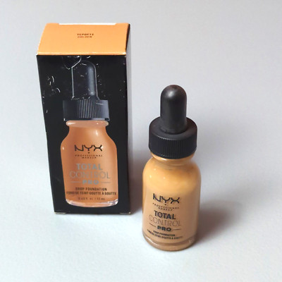 NYX Total Control Pro Drop Foundation 0.43 oz - GOLDEN - TCDF13 - New NIB