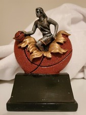 5 1/4" Female Basketball Xploding Resin Trophy/Award