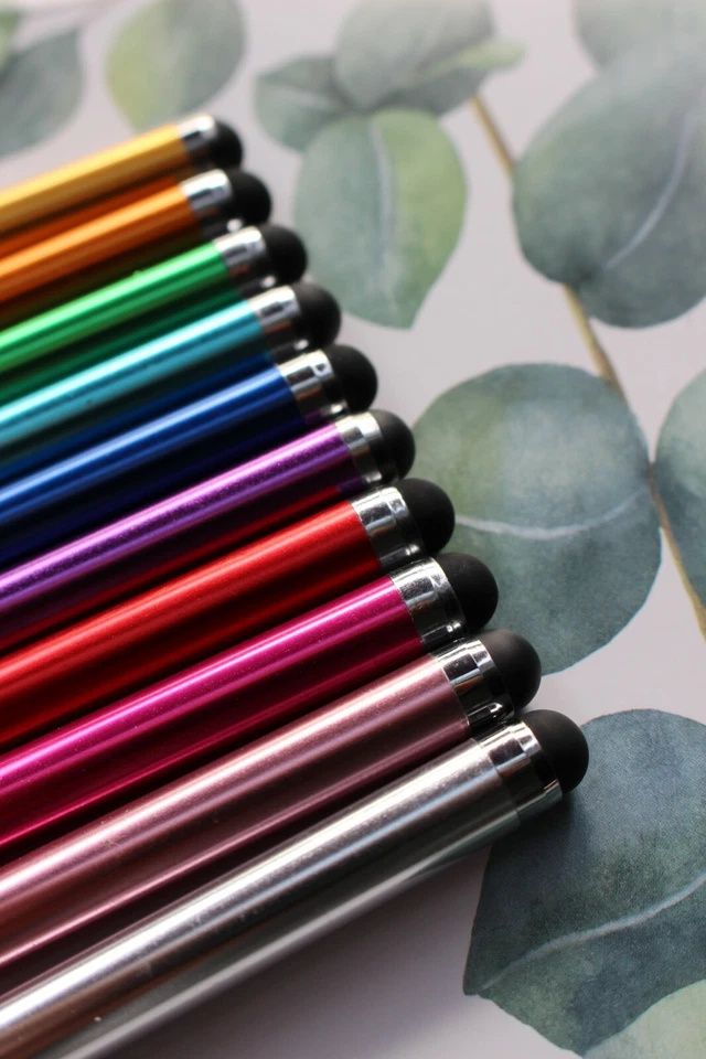 10x Bunt Touch Stift Tablet Handy Pen Bedien Universal Display Elegant - Bild 3 von 4