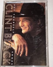Clint Black Put Yourself In My Shoes Country Music Album Cassette 1B10