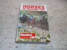 "HORSES IN TRAINING" 1990 IN FINE CONDITION