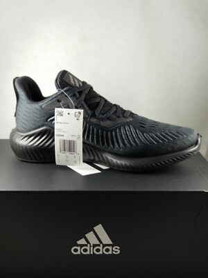 Adidas Sneakers black alphabounce running course a pied male size us7 | eBay