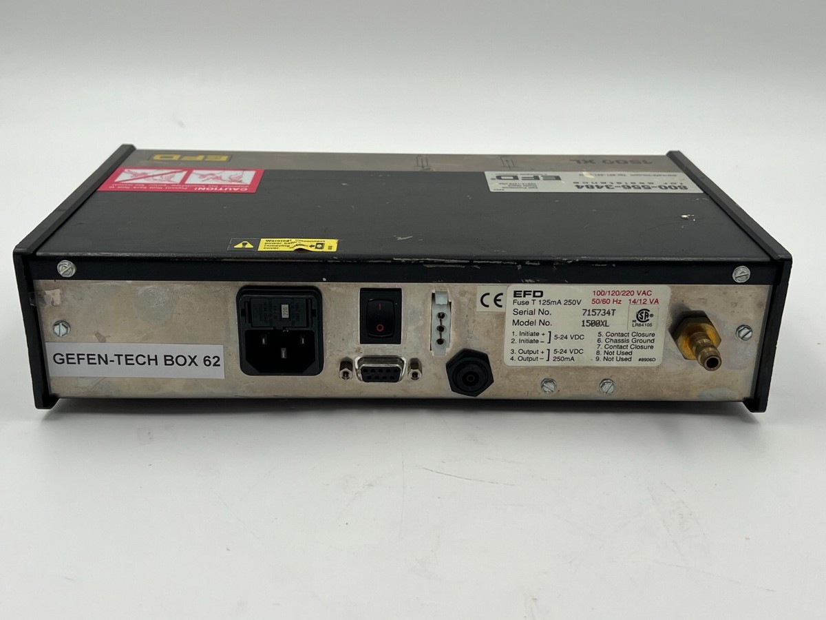 EFD 1500XL Electronic Fluid Liquid Adhesive Dispenser 100psi | eBay