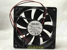 NMB-MAT 4710KL-05W-B30 DC24V 0.20A 120 120 25MM 2-Wire Inverter Cooling Fan