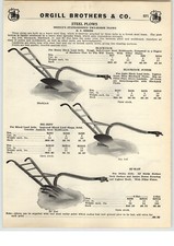 1939 Paper Ad 6 Pg Brinly 2 Horse Farm Plow Blackjack Big Jeff Bronco Blackland 1939 Paper Ad 6 Pg Brinly 2 Horse Farm Plow Blackjack Big Jeff Bronco Blackland