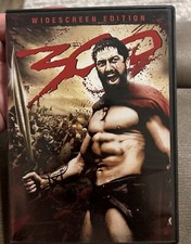 300 DVD, 2007 Gerard Butler Spartans