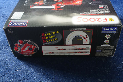 NIKKO Ferrari F2005 1:10 Scale RC Radio Controlled F1 Car w/box