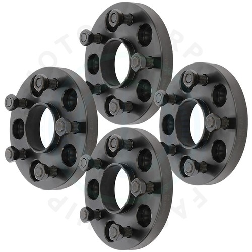For Chevrolet Camaro 4 pcs Black Hub Centric 20 mm Wheel Spacers 5x120