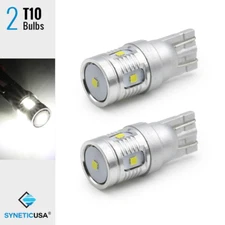 T10 921 912 High Power CSP Chip LED 6000K White Backup Reverse Light Bulbs 