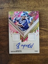 Sherten Apostel 2021 Diamond Kings Dual Patch Auto