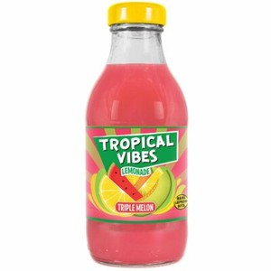 Tropical Vibes Lemonade Triple Melon 300ml X 15 Bottles Ebay